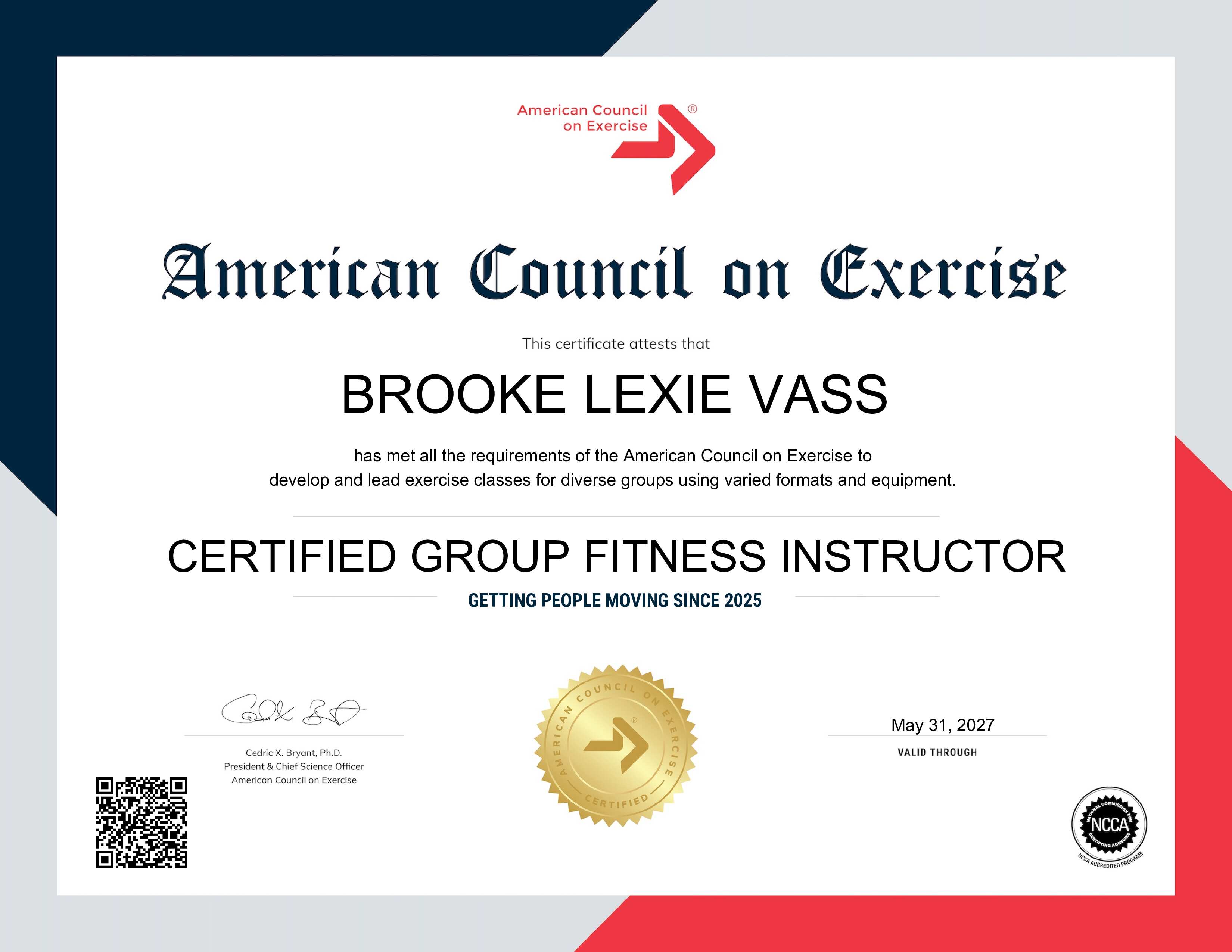 Certification 2